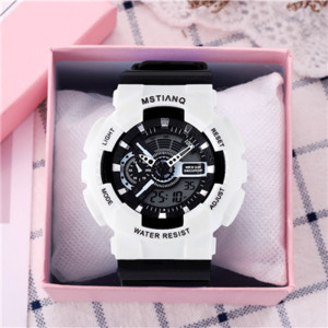 Új modell férfi vízálló karóra kerek számlappal