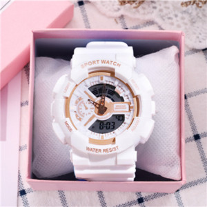 Új modell férfi vízálló karóra kerek számlappal