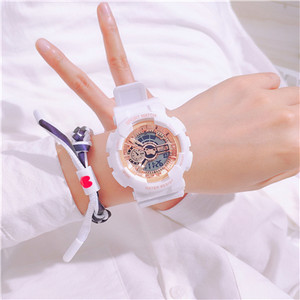 Új modell férfi vízálló karóra kerek számlappal