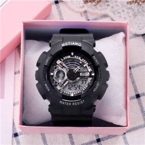 Új modell férfi vízálló karóra kerek számlappal