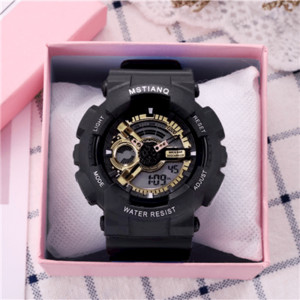 Új modell férfi vízálló karóra kerek számlappal