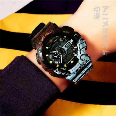 Új modell férfi vízálló karóra kerek számlappal