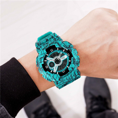 Új modell férfi vízálló karóra kerek számlappal