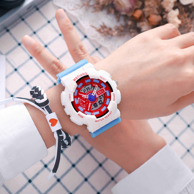 Új modell férfi vízálló karóra kerek számlappal