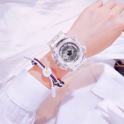 Új modell férfi vízálló karóra kerek számlappal