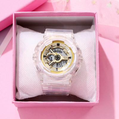 Új modell férfi vízálló karóra kerek számlappal