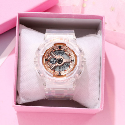 Új modell férfi vízálló karóra kerek számlappal