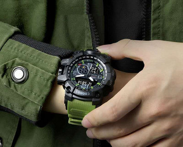 Meeste veekindel ümmargune kell