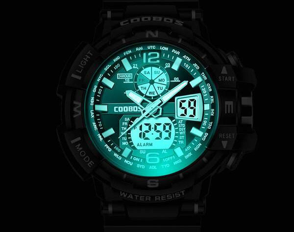 Meeste veekindel ümmargune kell