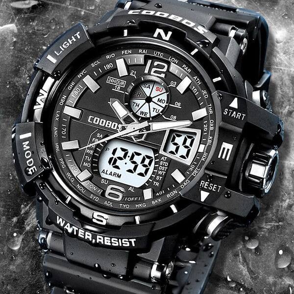 Meeste veekindel ümmargune kell