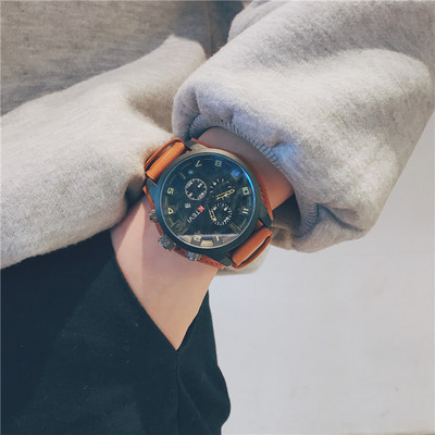 Vyriškas vandeniui atsparus laikrodis