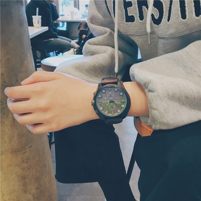 Vyriškas vandeniui atsparus laikrodis