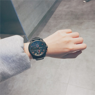 Vyriškas vandeniui atsparus laikrodis