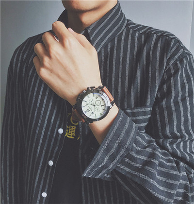 Vyriškas vandeniui atsparus laikrodis