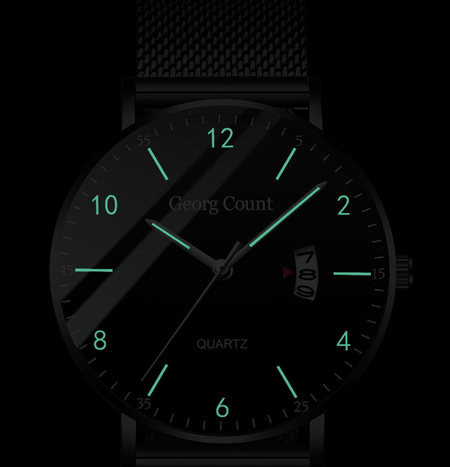 Elegáns férfi karóra