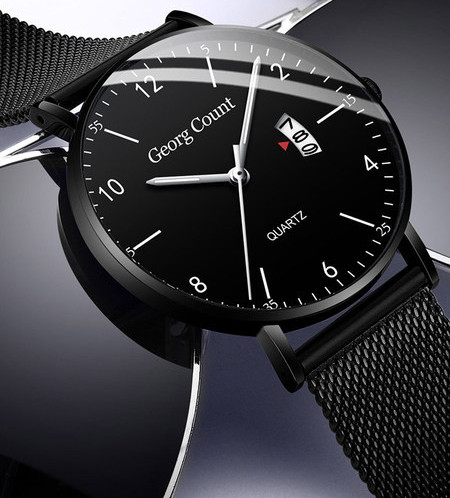 Elegáns férfi karóra