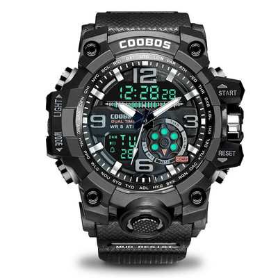 Vyriškas vandeniui atsparus laikrodis