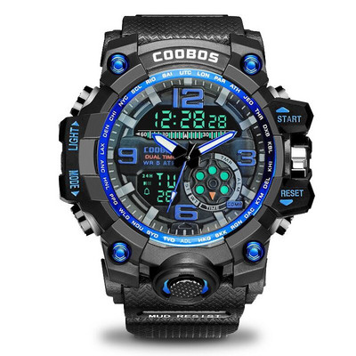 Vyriškas vandeniui atsparus laikrodis