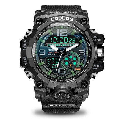 Vyriškas vandeniui atsparus laikrodis