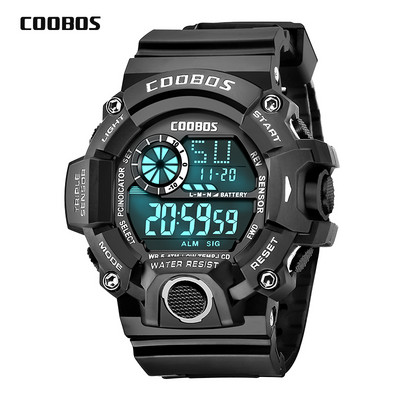 Vyriškas vandeniui atsparus laikrodis