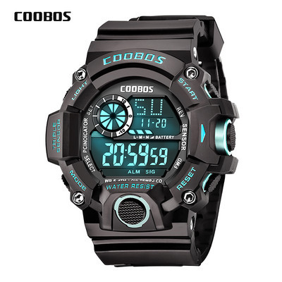 Vyriškas vandeniui atsparus laikrodis