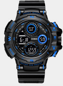 Šviečiantis vandeniui atsparus laikrodis