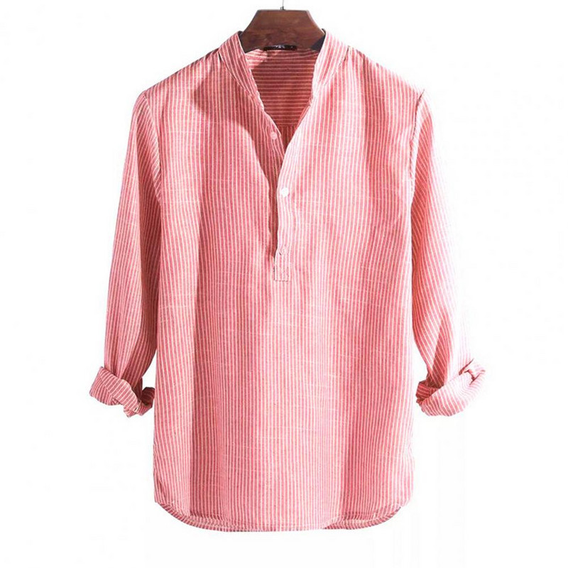 2021. aasta suvine meeste särk triibuline krae, pikkade varrukatega vabaaja särgid, ühe rinnaga pluss särk Tutvumisleht