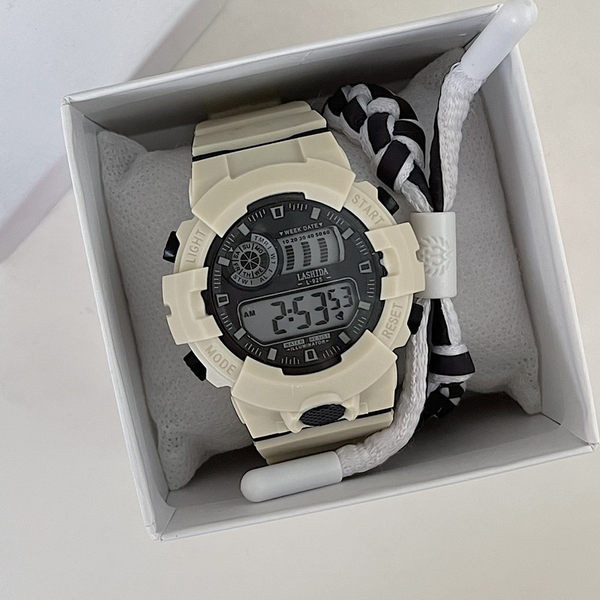 Férfi elektronikus sportóra