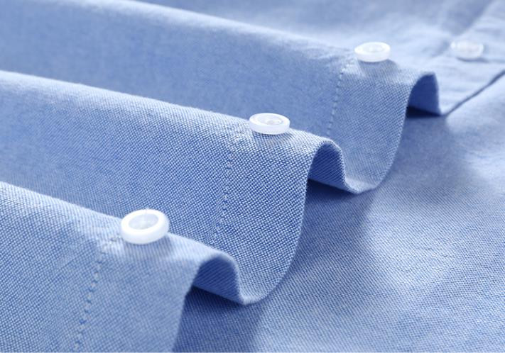 Vyriški marškiniai ilgomis rankovėmis 100 % grynos medvilnės Oksfordo languoti dryžuoti marškiniai Laisvalaikio ploni marškinėliai Vyriški korėjietiški drabužiai Gatvės apranga