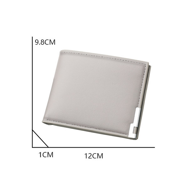 Kis négyzet alakú pénztárca ökobőrből