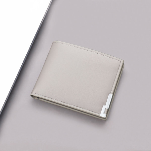 Kis négyzet alakú pénztárca ökobőrből