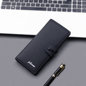 Meeste ökonahast rahakott nööpide ja kirjaga