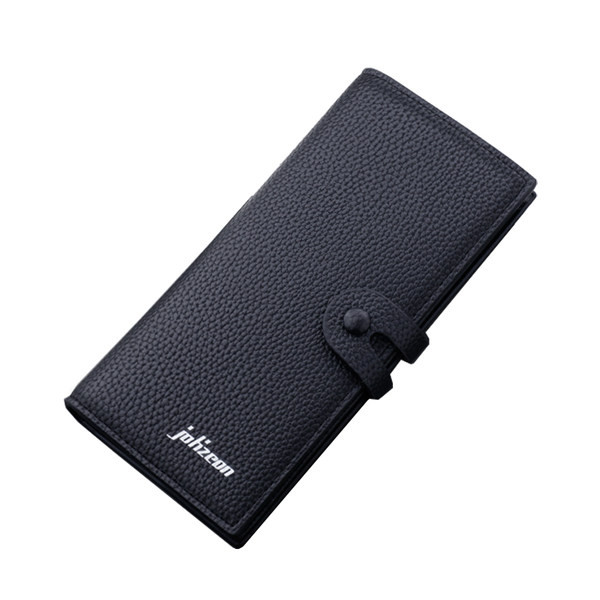 Meeste ökonahast rahakott nööpide ja kirjaga