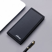 Elegantiška vyriška odinė piniginė