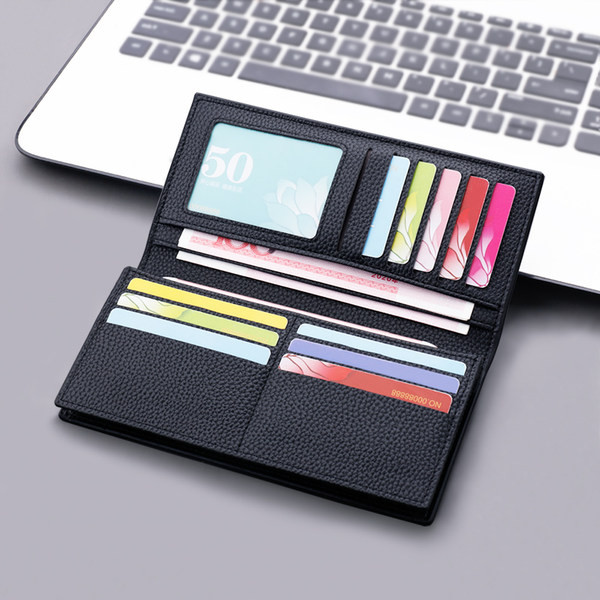 Elegantiška vyriška odinė piniginė