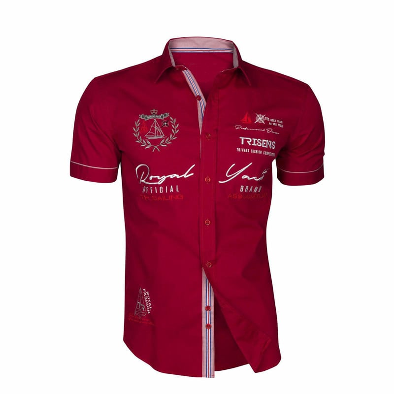 ZOGAA vyriški mados raidėmis marginti laisvalaikio marškiniai trumpomis rankovėmis