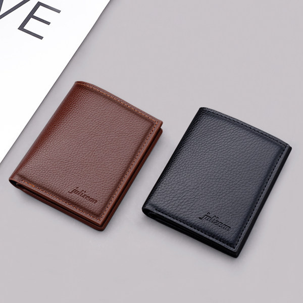 Įprasta vyriška piniginė iš eko odos