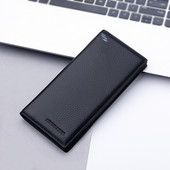 Portofel barbatesc cu buzunar pentru monede - piele ecologica