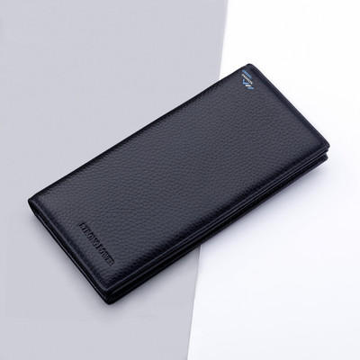 Portofel barbatesc cu buzunar pentru monede - piele ecologica