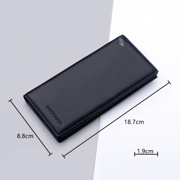 Portofel barbatesc cu buzunar pentru monede - piele ecologica