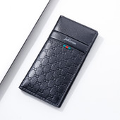 Portofel pentru documente din piele ecologica pentru barbati cu imprimeu