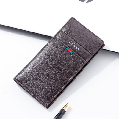 Portofel pentru documente din piele ecologica pentru barbati cu imprimeu