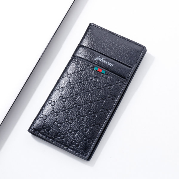 Portofel pentru documente din piele ecologica pentru barbati cu imprimeu