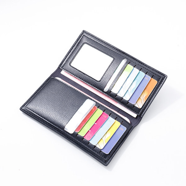 Portofel pentru documente din piele ecologica pentru barbati cu imprimeu