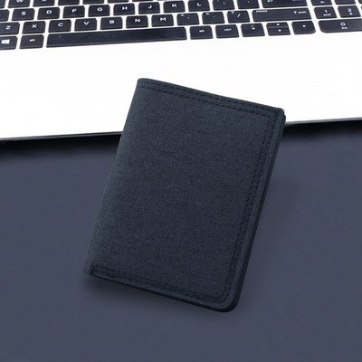 Portofel din material textil pentru bărbați - cu compartiment interior pentru monede