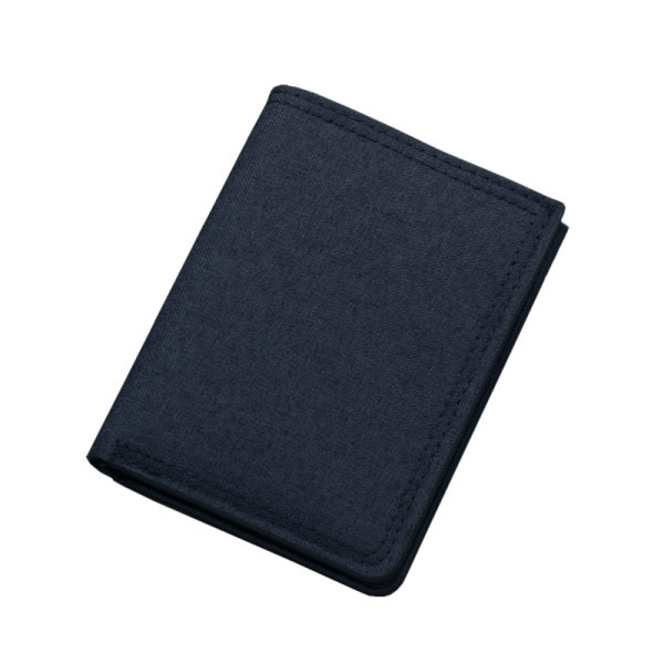 Portofel din material textil pentru bărbați - cu compartiment interior pentru monede