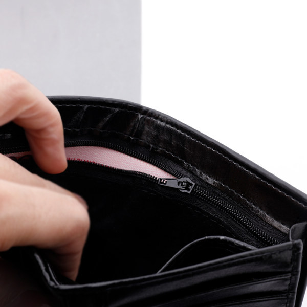 Férfi irattárca két színben