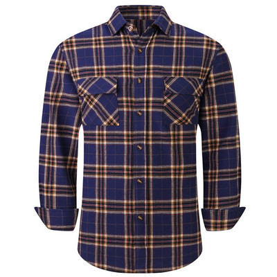 2022. aasta uus meeste ruuduline flanellsärk, kevad-sügis, meeste tavalisse vorminguga vabaaja pikkade varrukatega särgid (USA SUURUS SML XL 2XL)