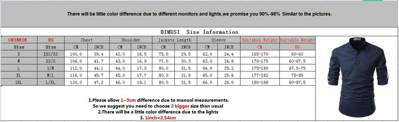 DIMUSI vyriški lininiai marškiniai Laisvalaikio ilgomis rankovėmis mygtuko tvirta laisva rudeninė suknelė Henley marškiniai Madingi vyriški prekės ženklo drabužiai