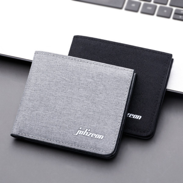 Paprasta vyriška tekstilinė piniginė